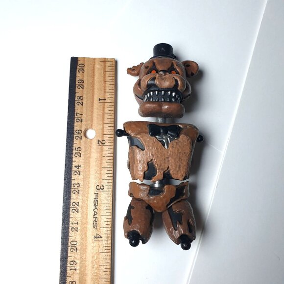 Five Nights At Freddys Nightmare Torso Replacement Pieces Figure No Arms Feet - Picture 5 of 5